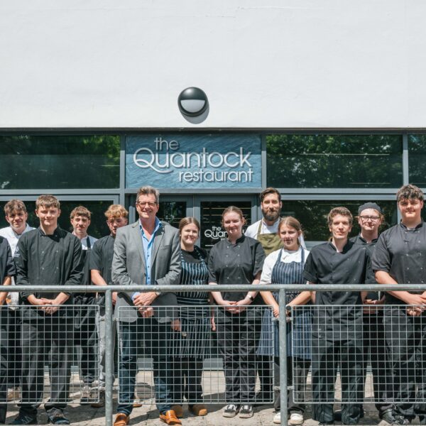 William Sitwell with Apprentices