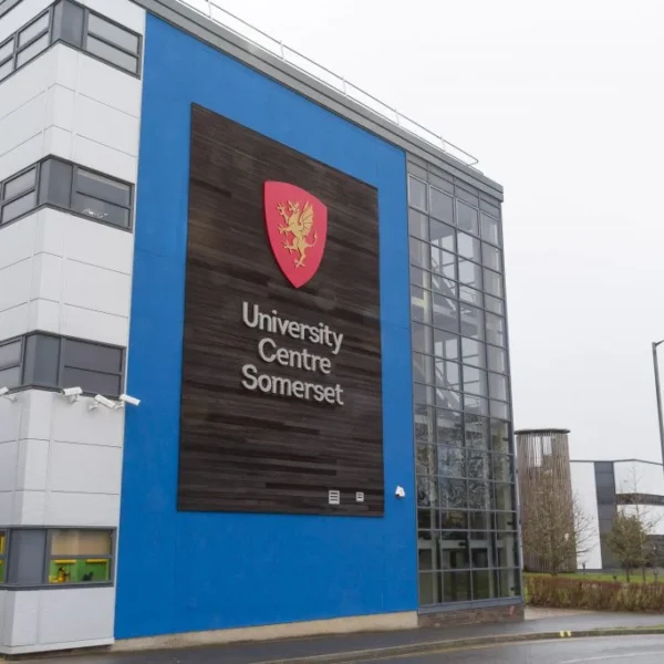 University of Central Somerset building exterior
